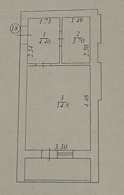 Реальна квартира. Готова до ремонту. Без фейків. Буча - изображение 6