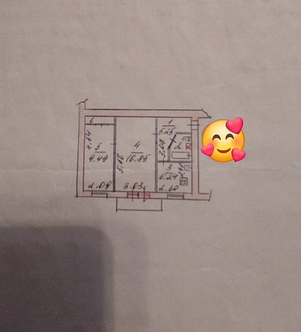 Продается 2 комнатная квартира,ЦЕНТР, по  Независимой Украины Запоріжжя - зображення 6