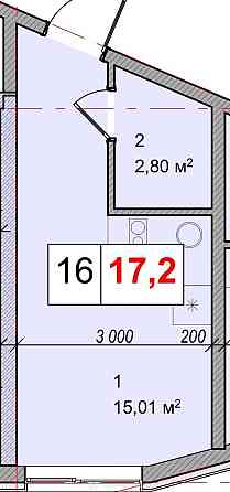 Смарт квартира за доступною ціною в Бортничах , Дарницький район Киев