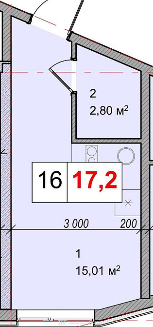 Смарт квартира за доступною ціною в Бортничах , Дарницький район Киев - изображение 1