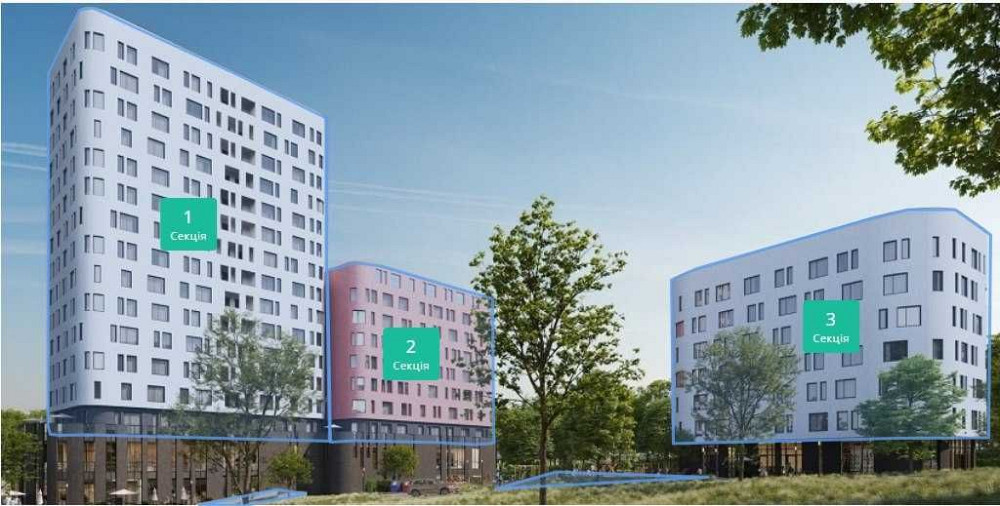 Продаж 1 кім.квартири в новобудові по вул. Миколайчука 38, Галжитлобуд Львів - зображення 1