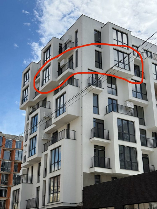 Продаж 2 кімнатної квартири! 2 Буд.ЖК В4!Боздош!Новий район Ужгород - изображение 2