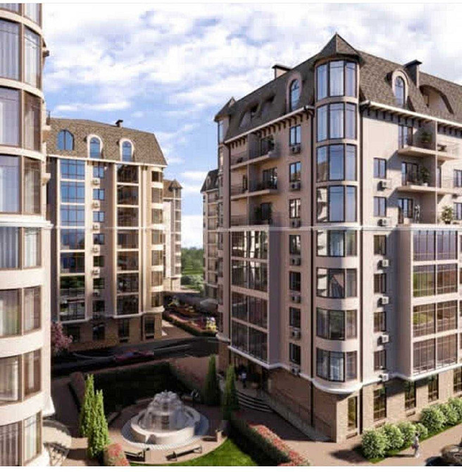 Найкраще планування  64 м квартира Теремки Чабани - зображення 2