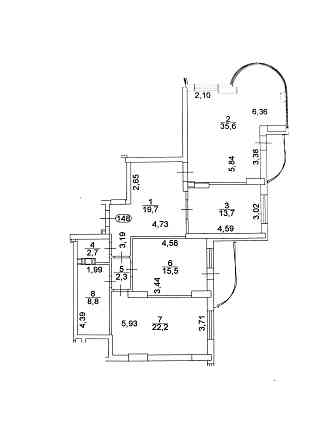 Продажа 3-к от собственника,  Печерск, ул. Андрея Верхогляда, 2-А Київ