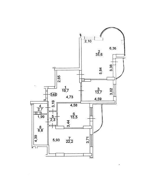 Продажа 3-к от собственника,  Печерск, ул. Андрея Верхогляда, 2-А Киев - изображение 4