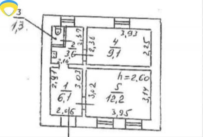 Продається 2-кімнатна квартира на Прохорівській! Одеса - зображення 1