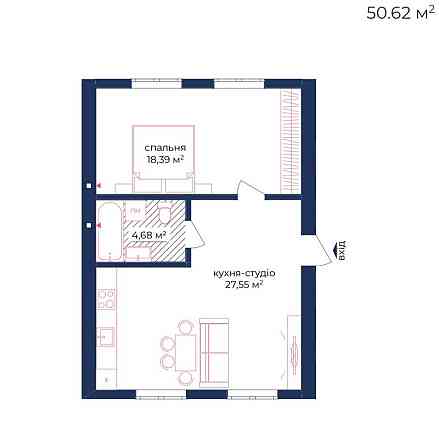 Двокімнатна квартира в Клубному будинку преміум класу | Нова Англія Київ