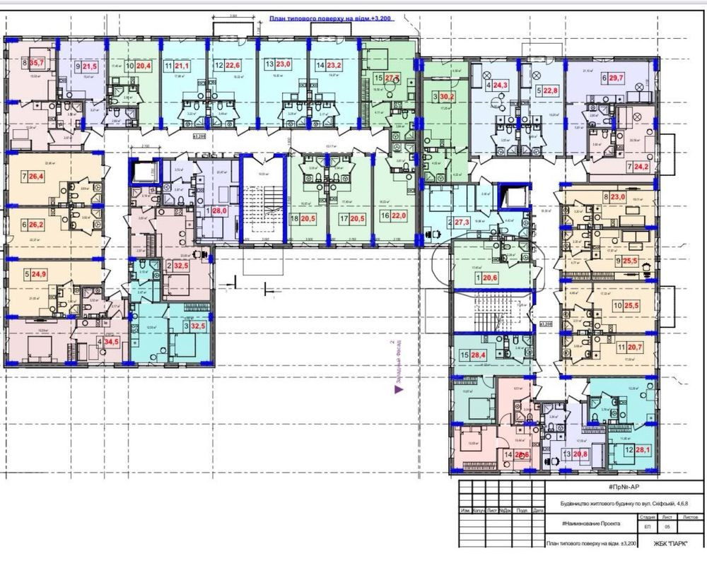 СУПЕРАКЦІЯ! Квартира 25,59м2 від Забудовника. Розстрочка. Киев - изображение 4