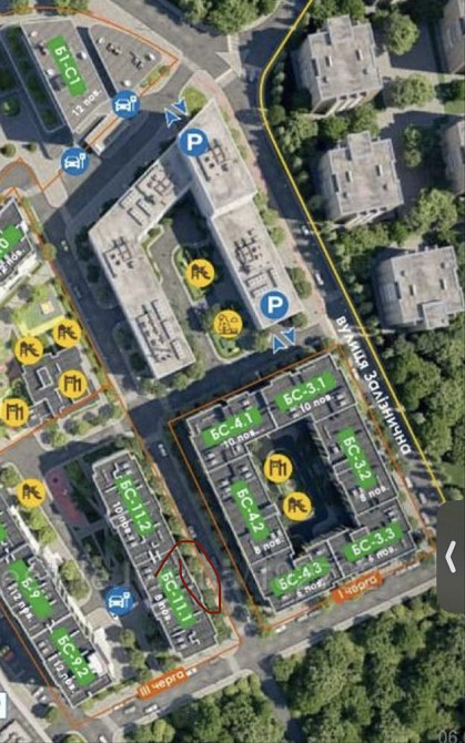 Продаж 1-кімн  квартири в ЖК Шенген по вул. Залізничній Львів - зображення 6