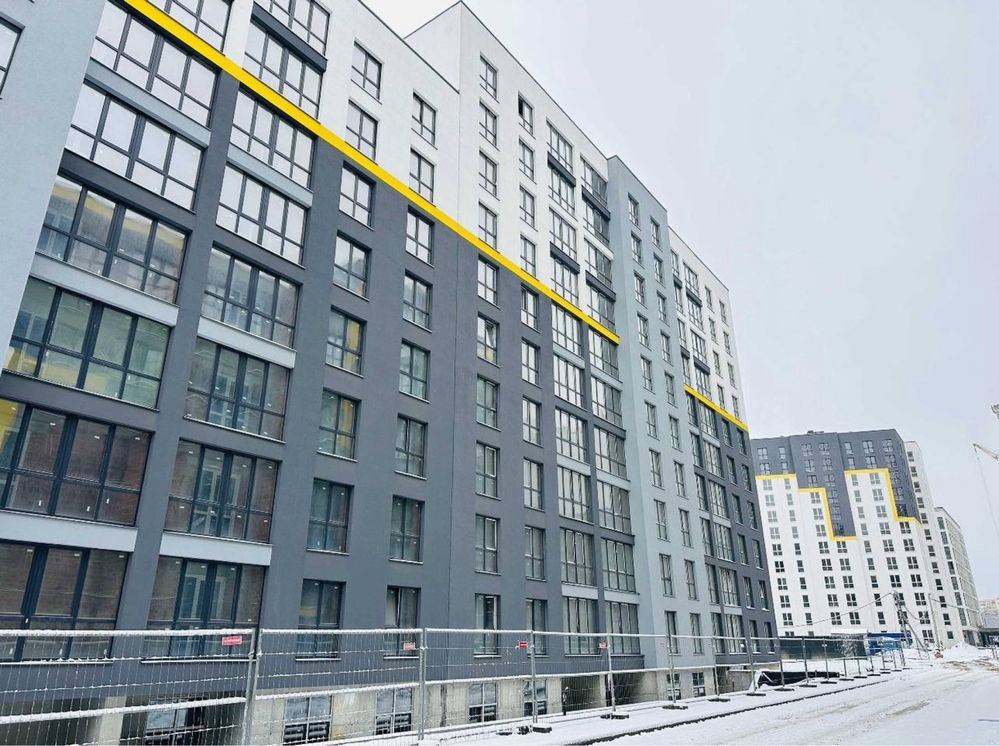 Продаж 1-кімн  квартири в ЖК Шенген по вул. Залізничній Львів - зображення 1