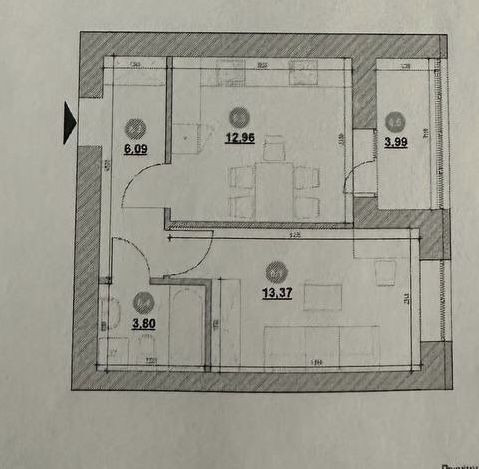 Продаж 1-кімн  квартири в ЖК Шенген по вул. Залізничній Львів - зображення 5