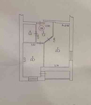 1 кімнатна термінова продаж! Бориспіль Борисполь