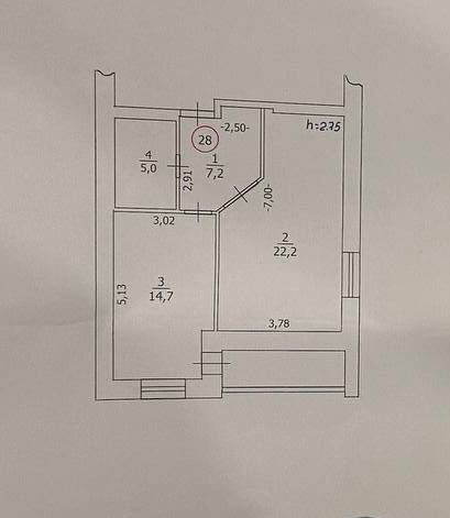 1 кімнатна термінова продаж! Бориспіль Борисполь - изображение 1