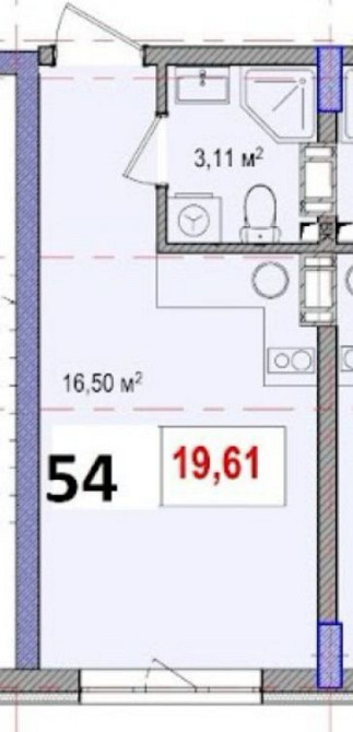 Квартира студія від забудовника! Соломʼянський район. Київ - зображення 2