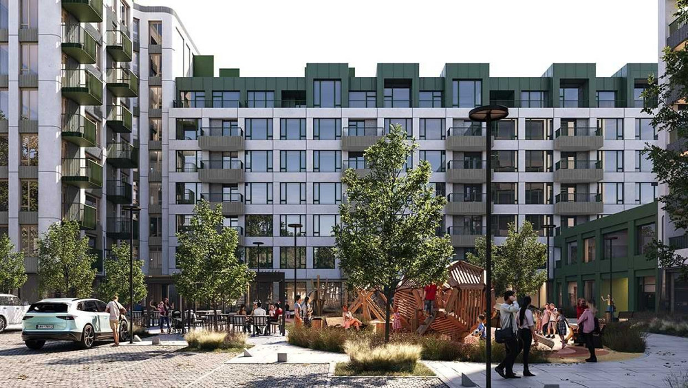 ЖК «Lypynsky». Центр міста. 1-кімн. квартира (40.9 м2) Львів - зображення 3