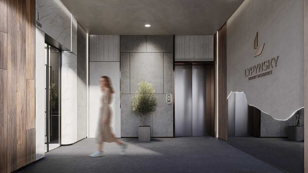 ЖК «Lypynsky». Центр міста. 1-кімн. квартира (40.9 м2) Львів - зображення 6