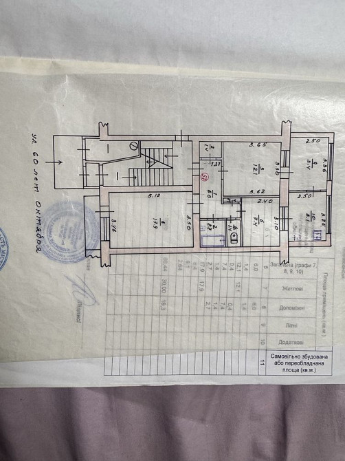 Продам квартиру на 3 районе Вознесенск - изображение 2