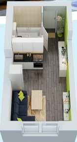 АКЦIЯ, продам студію у Голосіївському районі, від забудовника Київ - зображення 4