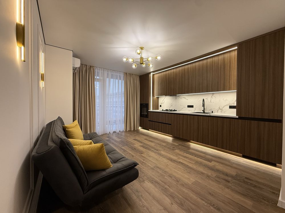 Продається 1-кімнатна квартира з сучасним ремонтом ЖК IQ House Ивано-Франковск - изображение 1