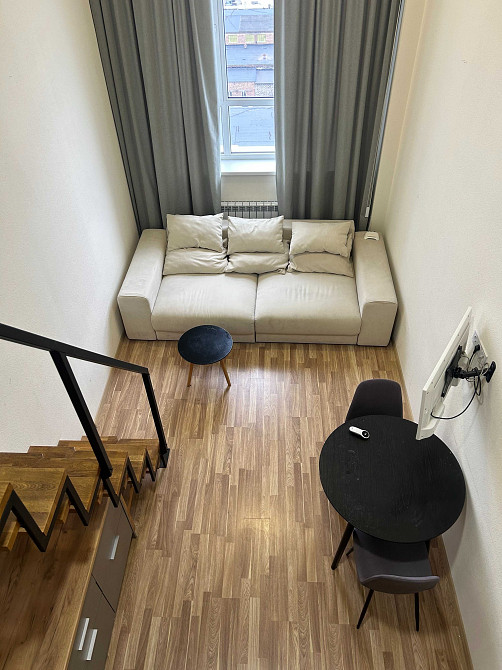 Дворівнева  1 кімнатна квартира в ЖК Smarthouse Київ - зображення 1