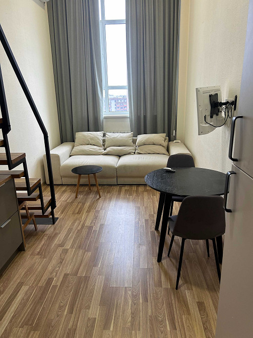 Дворівнева  1 кімнатна квартира в ЖК Smarthouse Київ - зображення 7