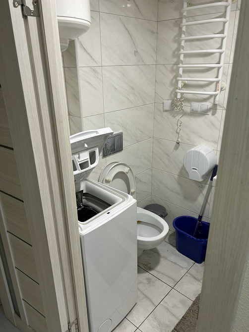 Дворівнева  1 кімнатна квартира в ЖК Smarthouse Київ - зображення 4