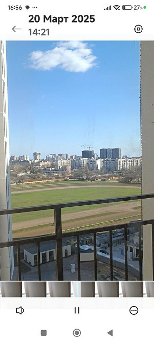 1 к в Кадор Сити Свою с видом на ипподром Одеса - зображення 3