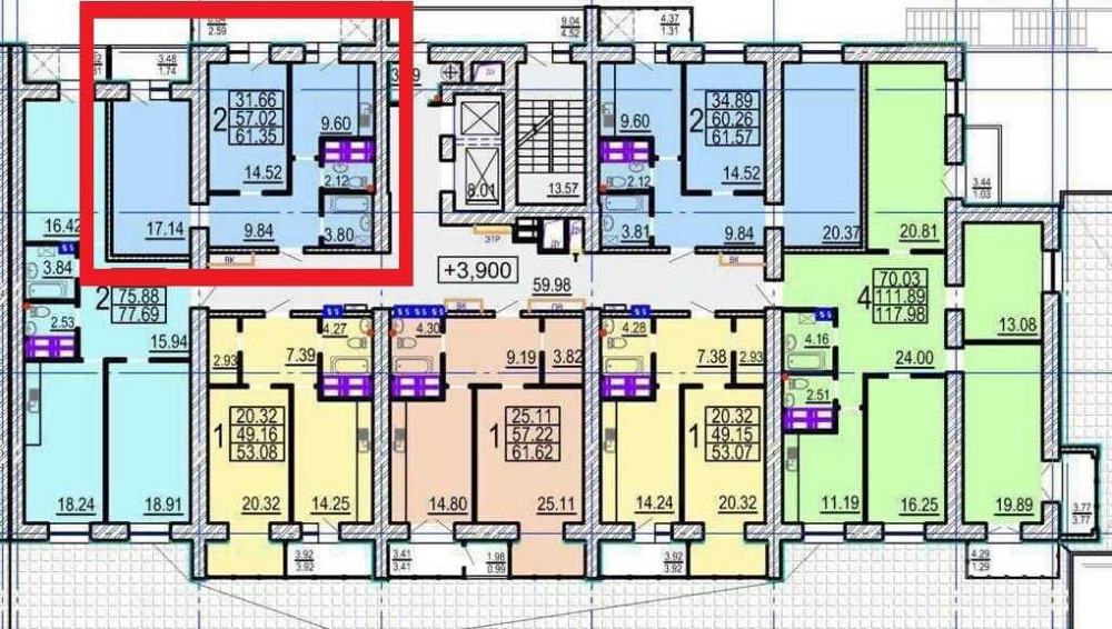 ЖК Овис, ДОМ СДАН, ЧЕРНОВЫЕ РАБОТЫ! Продам 2 комн квартиру 61м2 AB Харків - зображення 2