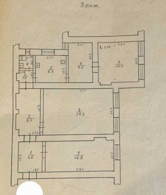 Уникальная квартира в самом сердце Одессы Одесса - изображение 8