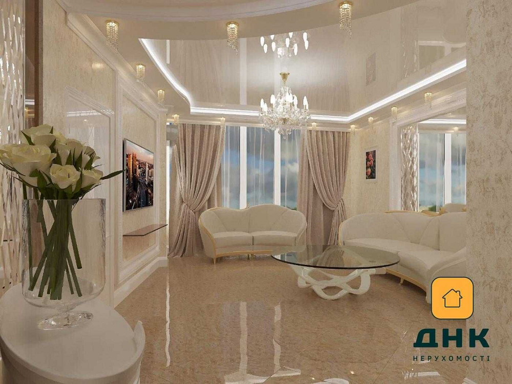 Уникальная‼️ВИД МОРЯ • 3к квартира 110м²• РЕМОНТ 80%• Каманина Аркадия Одеса - зображення 1