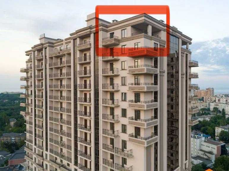 Квартира с террасой в ЖК Акрополь Одесса - изображение 1