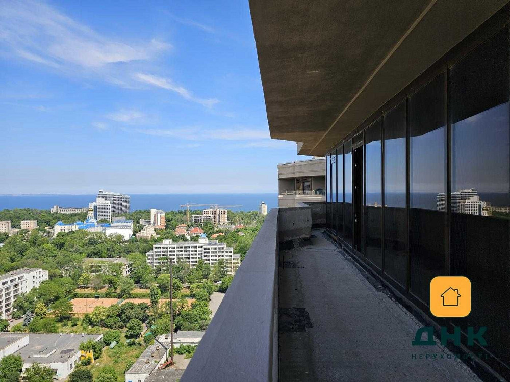 Пентхаус с видом на море площадь 212 метров, терраса 50 метров Одеса - зображення 1