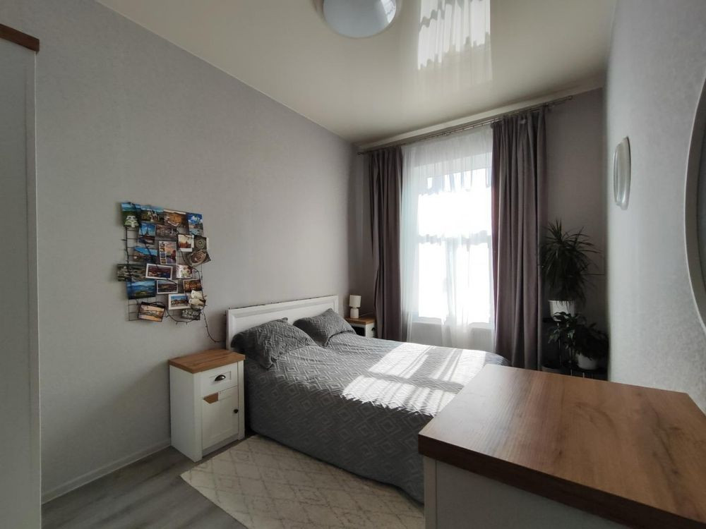 Двокімнатна квартира з ремонтом в центрі міста Львов - изображение 1