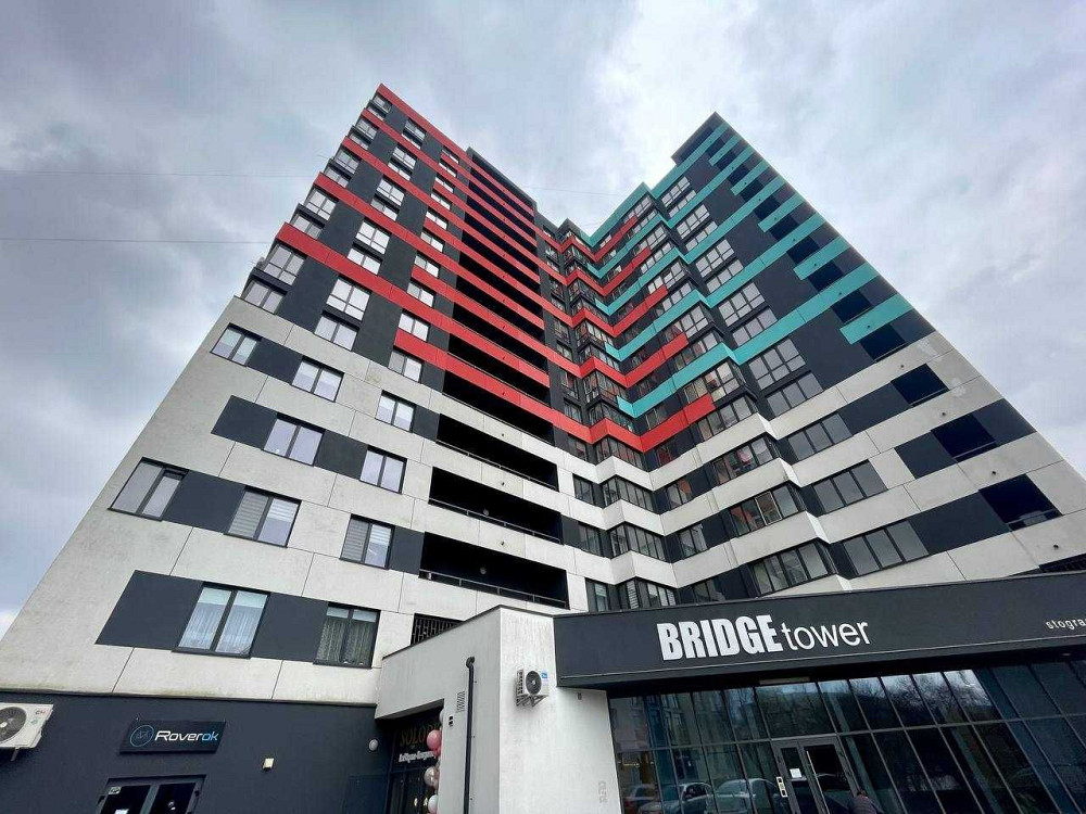 Найкраща квартира біля Лебединки в Bridge Tower Рівне - зображення 1