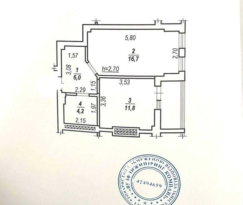 Найкраща квартира біля Лебединки в Bridge Tower Рівне - зображення 3