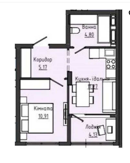 Продається 1 к.квартира! Розтермінування 39 місяців! ТОП-ЦІНА! Ивано-Франковск - изображение 1