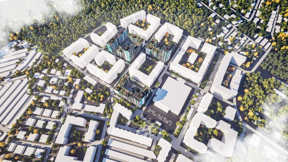 Продаж 1 кімнатної квартири район Довженка Розтермінування ЖК URBN Ивано-Франковск - изображение 4