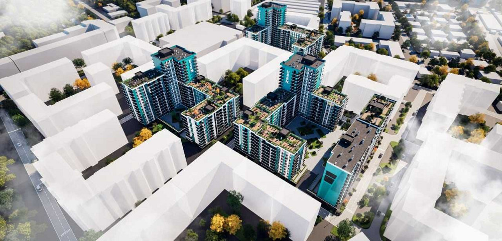 Продаж 1 кімнатної квартири район Довженка Розтермінування ЖК URBN Ивано-Франковск - изображение 2