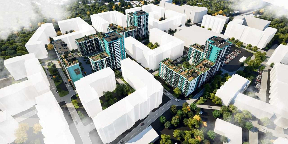 Продаж 1 кімнатної квартири район Довженка Розтермінування ЖК URBN Ивано-Франковск - изображение 5