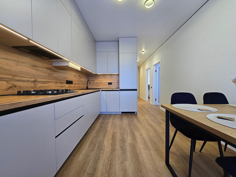 Новий ремонт. Газ. Низький поверх + ліфт. Гарний вид з вікон Ирпень - изображение 6