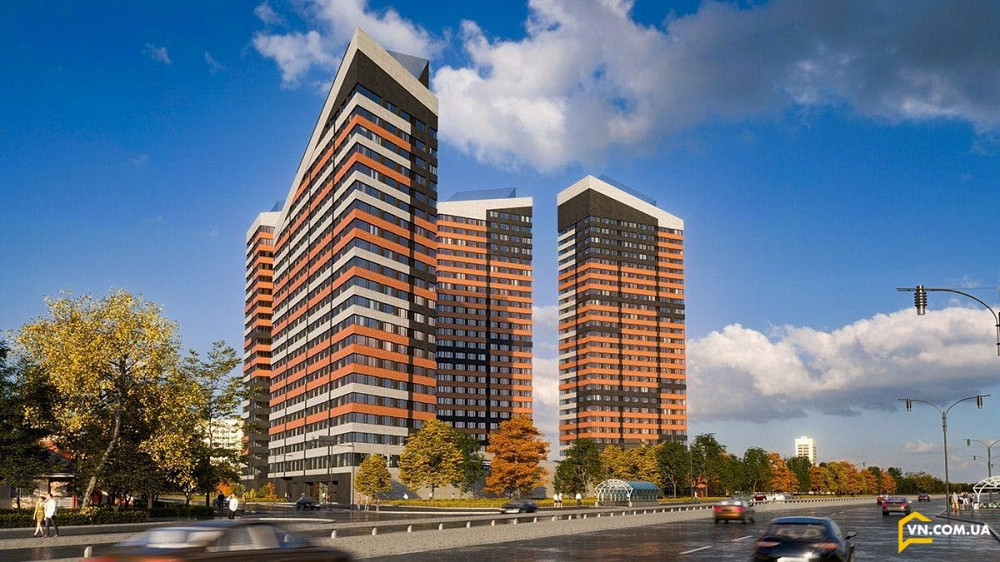 ЖК Терракота переуступка 1 кімнатна 43.40 м.кв Київ - зображення 1