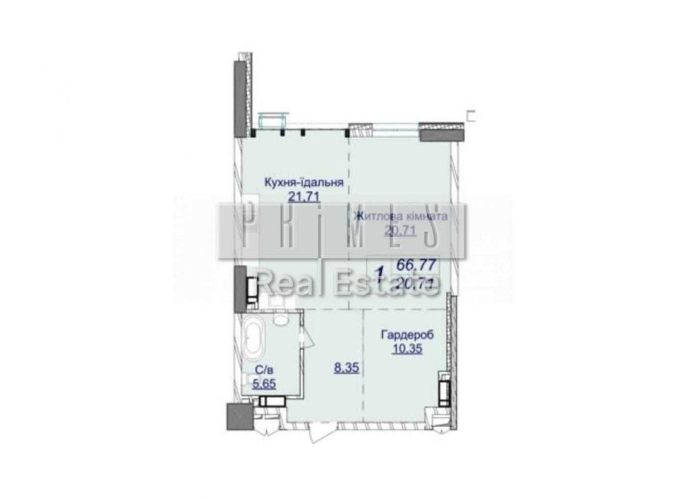 Продаж 1к квартири, 	ЖК Новопечерські Липки, вул. Верхогляда, 1-20а Київ - зображення 1