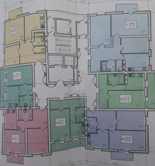 ЖК ОАЗИС Недорого продам 2 комнатную квартиру в новострое Салтовка GT Харків - зображення 4