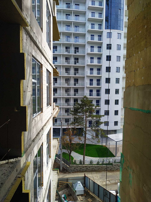 1 комнатная квартира-студия новый дом Фонтан море Одеса - зображення 8