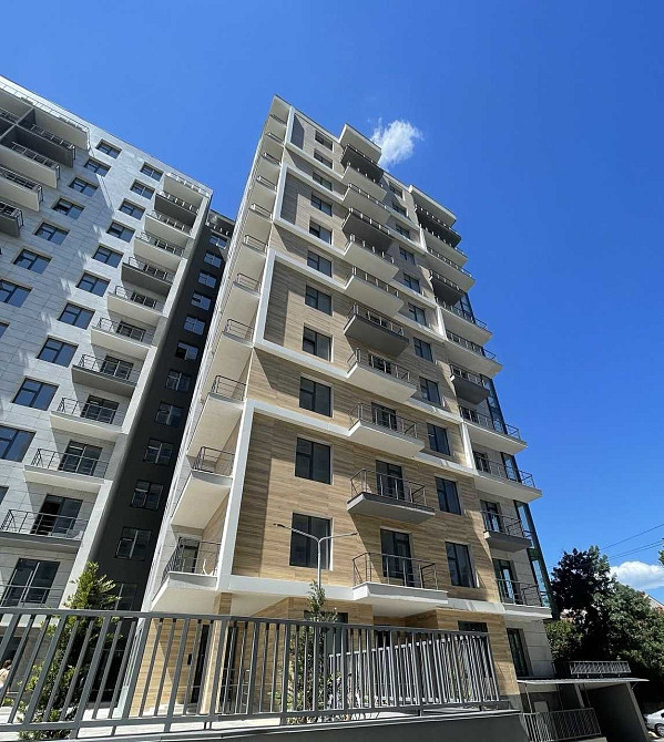 1 комнатная квартира-студия новый дом Фонтан море Одеса - зображення 2