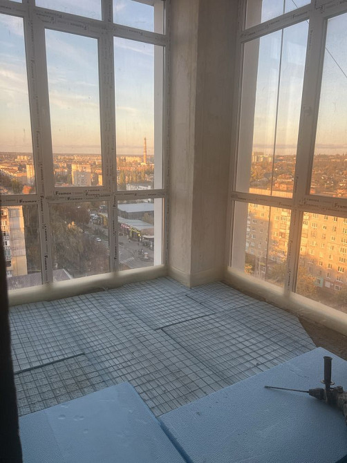 Однокімнатна квартира видова на 14 поверсі, панорама Нова Іванівка - зображення 2