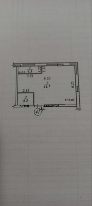 Продам 2к квартиру в ЖК Гончара (А.В) Днепр - изображение 7