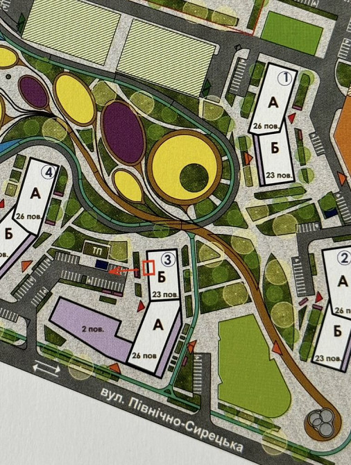 Dibrova Park - 1К квартира 44.3 кв.м. 22/25 поверх Київ - зображення 5