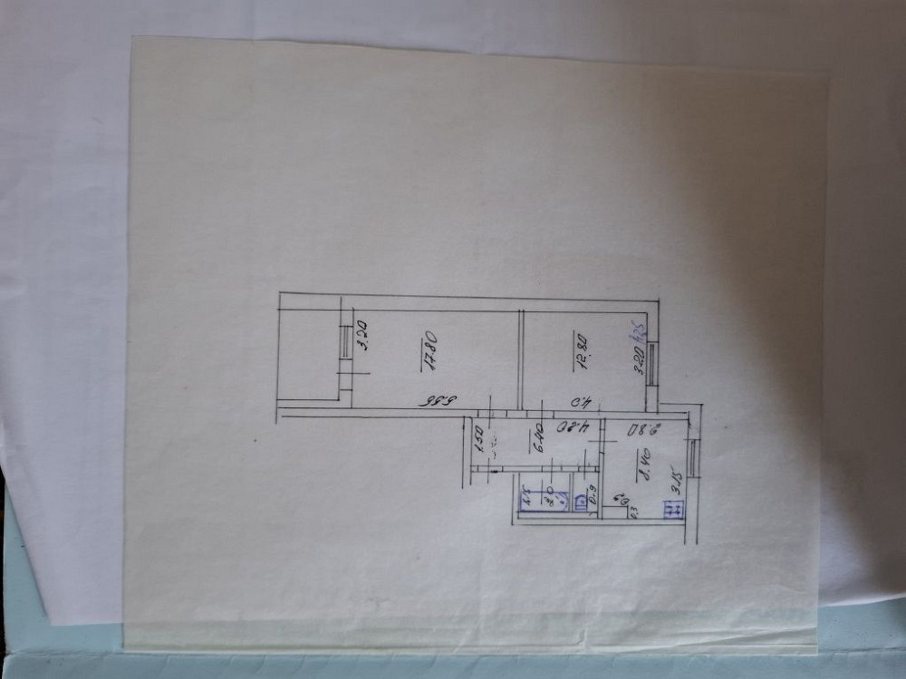 2х кім. кв. -Мала Данилівка Малая Даниловка - изображение 7