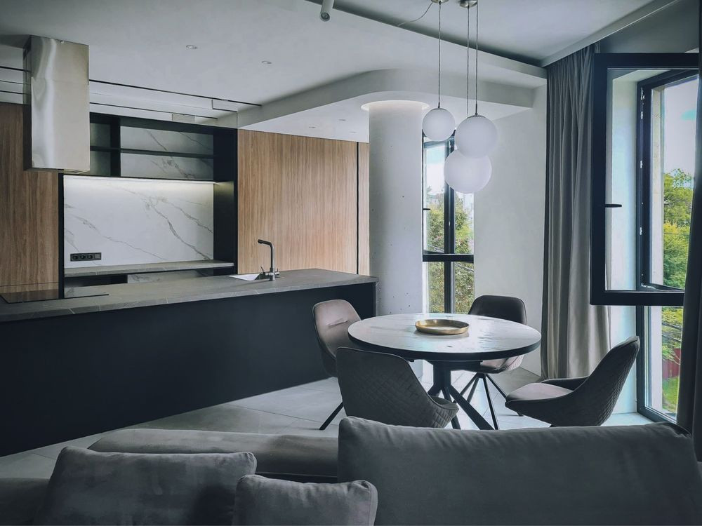 Дизайнерська квартира в ЖК “Грот” Ужгород - изображение 1